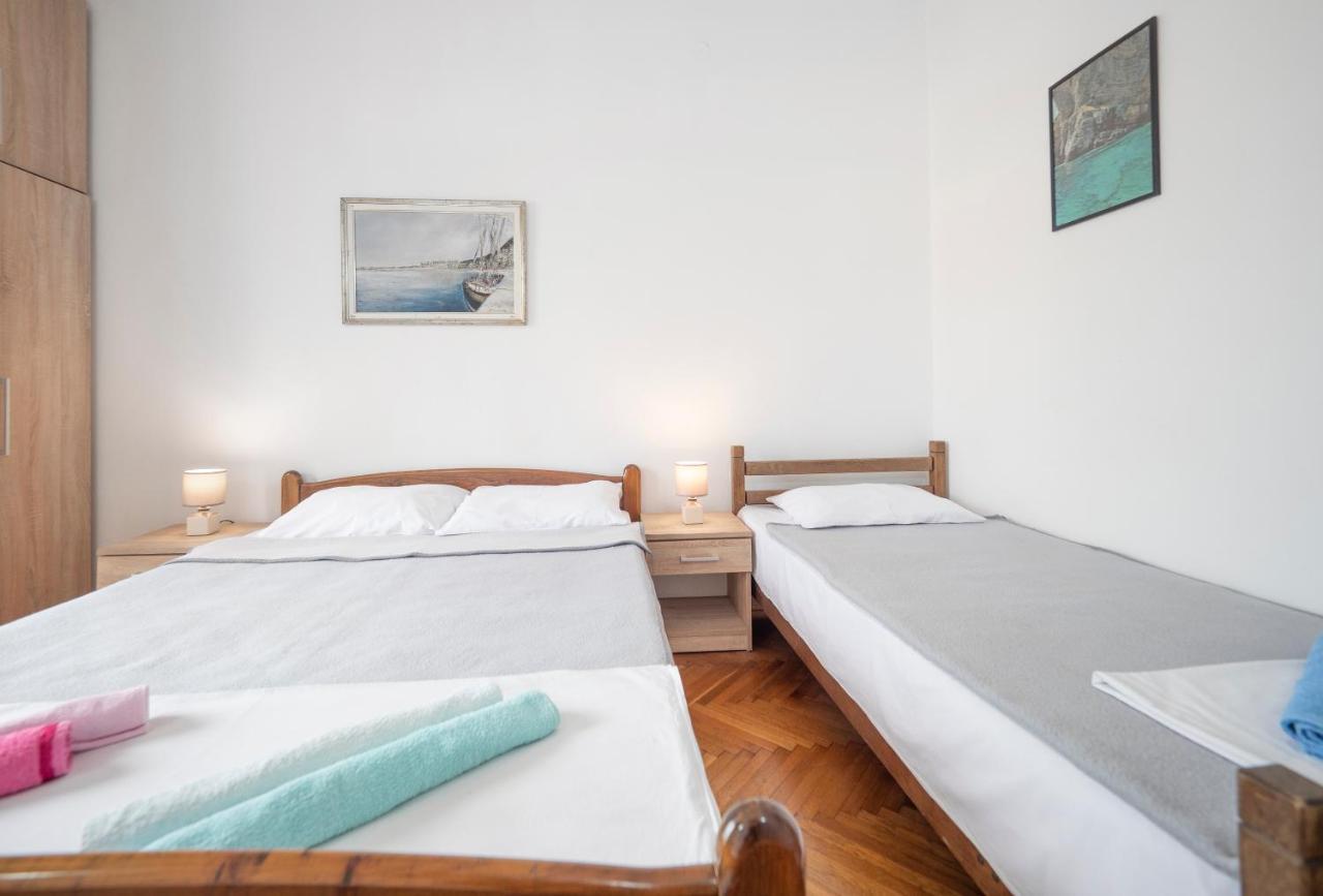 Guest House Madra Budva Eksteriør billede